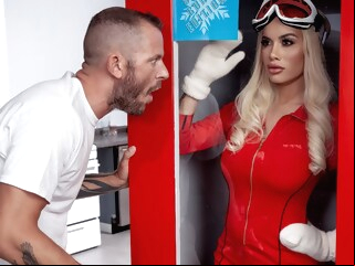 All Dolled Up: The Birthday Present With Victoria June, Scott Nails - Brazzers cowgirl blonde xxxvideo