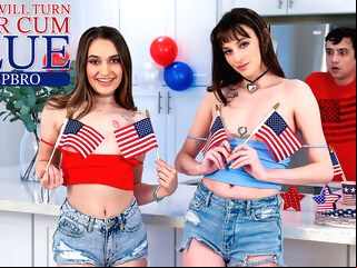 Those Will Turn Your Cum Blue Stepbro - S33:E1 - Nubiles-Porn creampie brunette xxxvideo