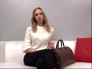 Fine-looking Tatiana czech casting xxxvideo
