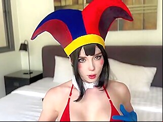 Pomni From The Amazing Digital Circus Hardcore Fuck big tits big cock xxxvideo
