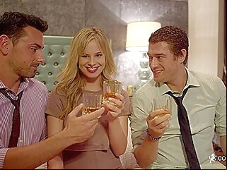 The after party cumshot blonde xxxvideo